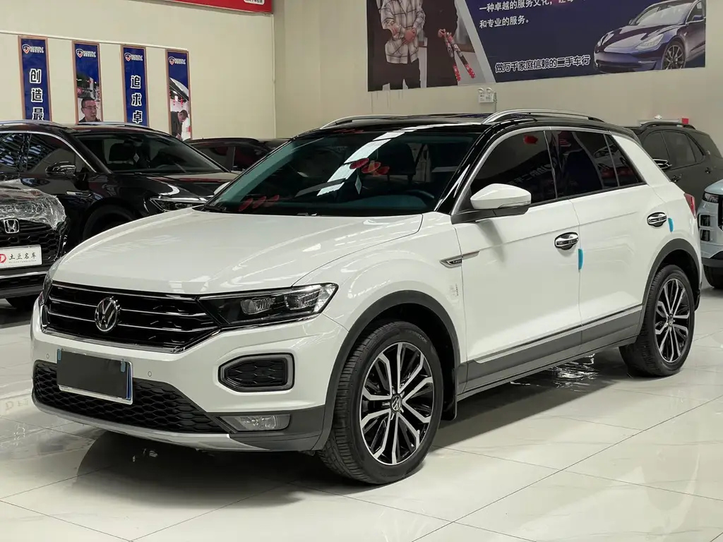 VOLKSWAGEN T-ROC TANGE