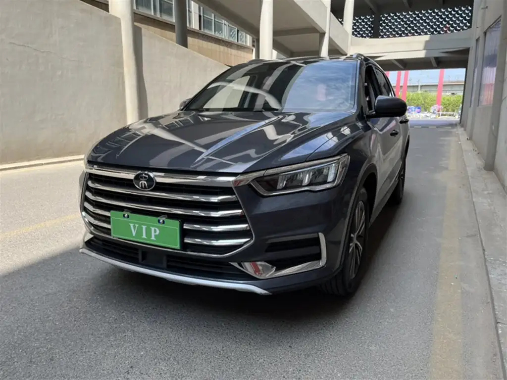 BYD SONG PRO 2019