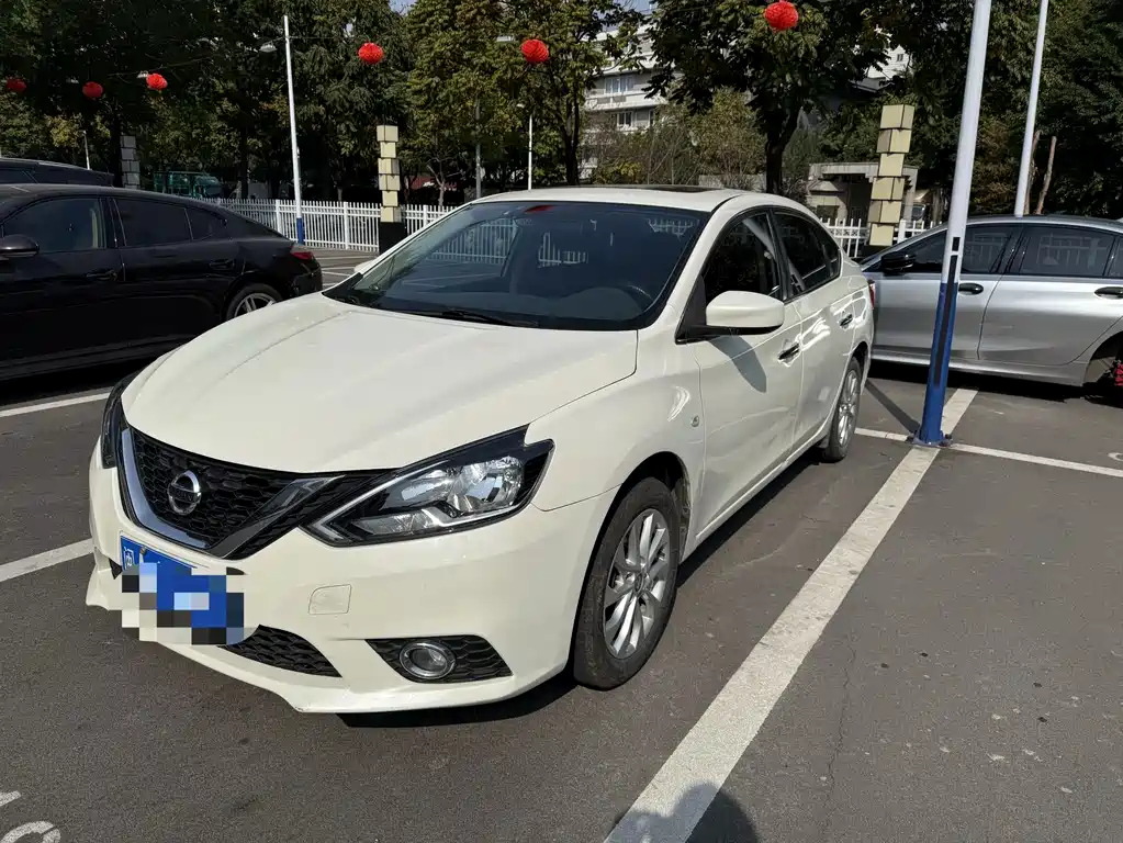 NISSAN SYLPHY 2021