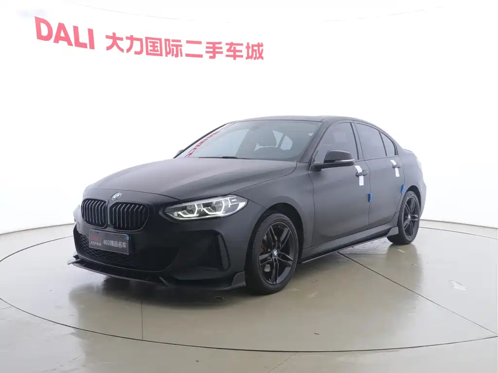 Аукционный лист BMW 1-SERIES 2021
