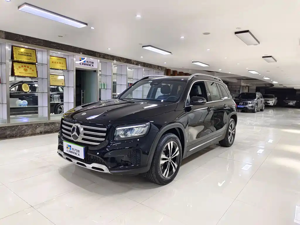 Аукционный лист MERCEDES BENZ GLB 2024