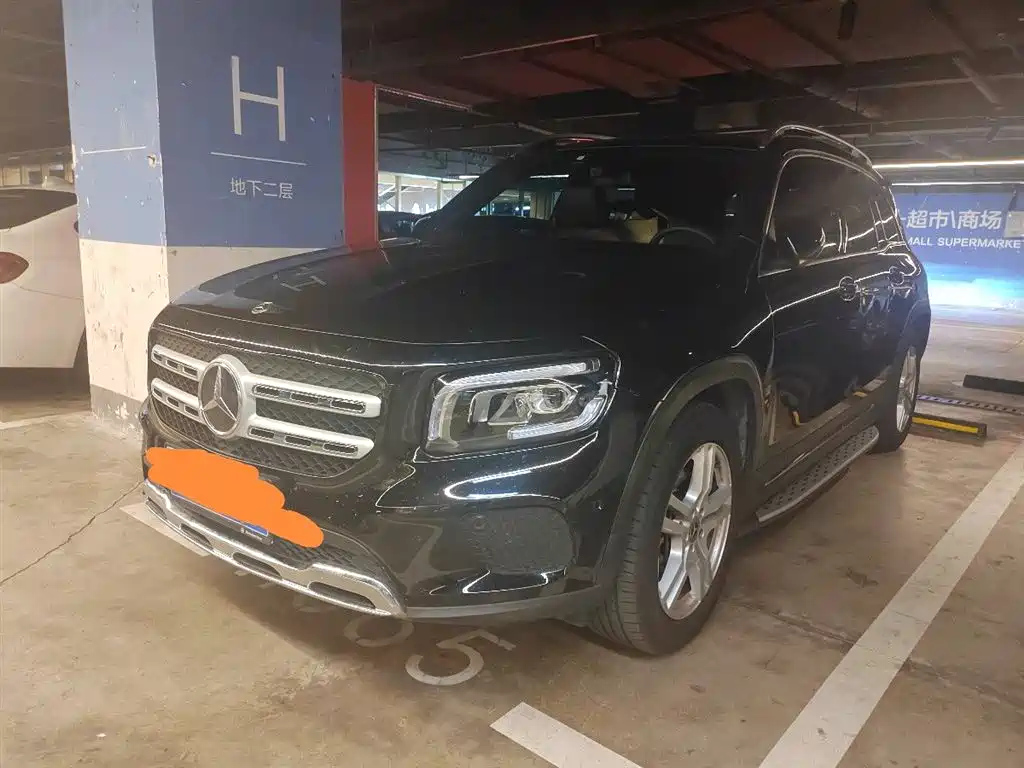 Аукционный лист MERCEDES BENZ GLB 2023