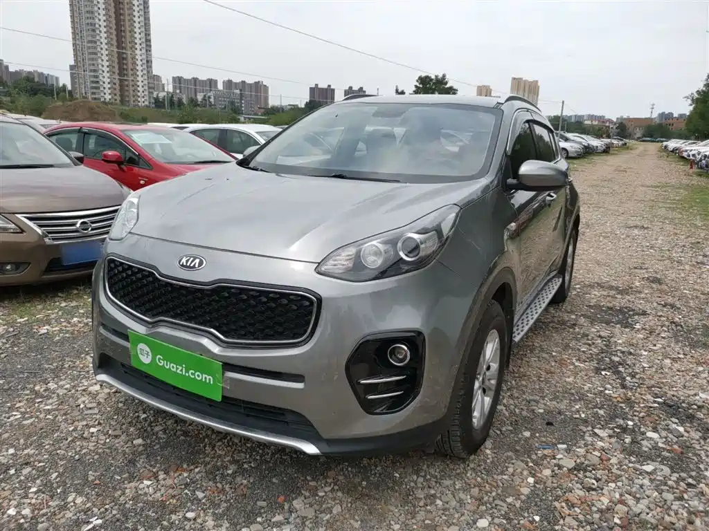 KIA KX5 2016
