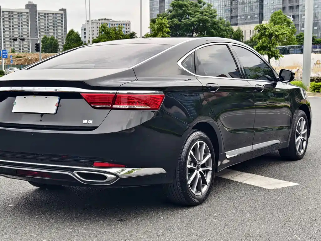 GEELY AUTO BORUI 2021