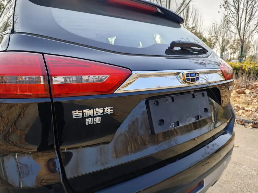 GEELY AUTO BOYUE 2018