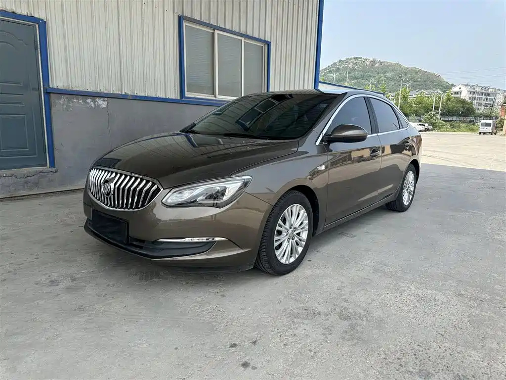 BUICK EXCELLE 2017
