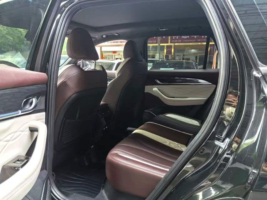 GEELY AUTO MONJARO 2021