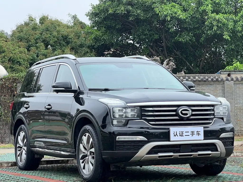 TRUMPCHI GS8 2017