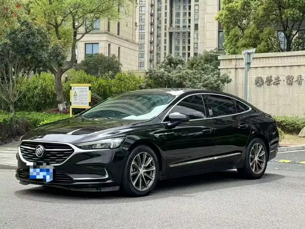 Аукционный лист BUICK LACROSSE 2019