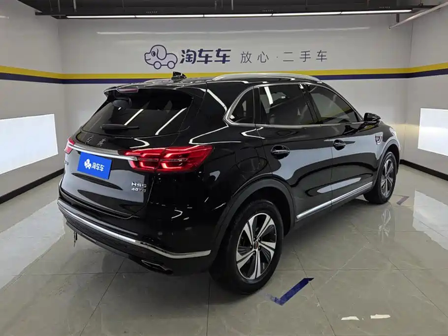 HONGQI HS5 2019