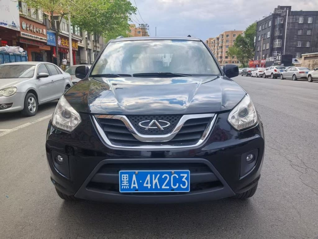 CHERY TIGGO 2013