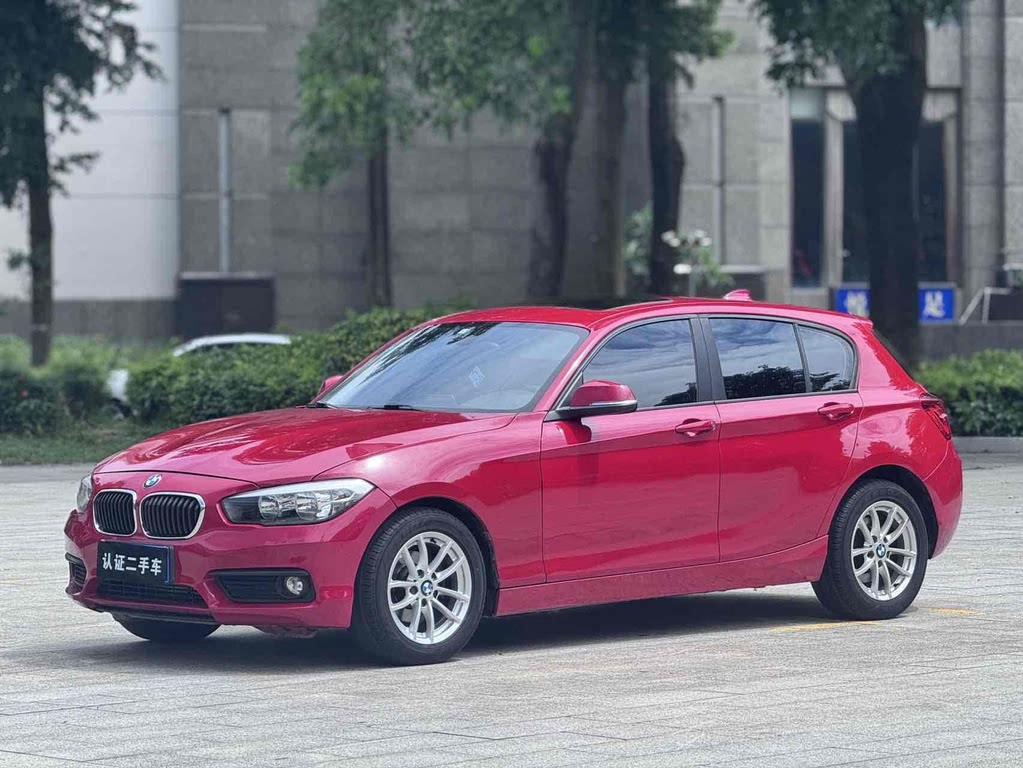 BMW 1-SERIES IMPORT 2015