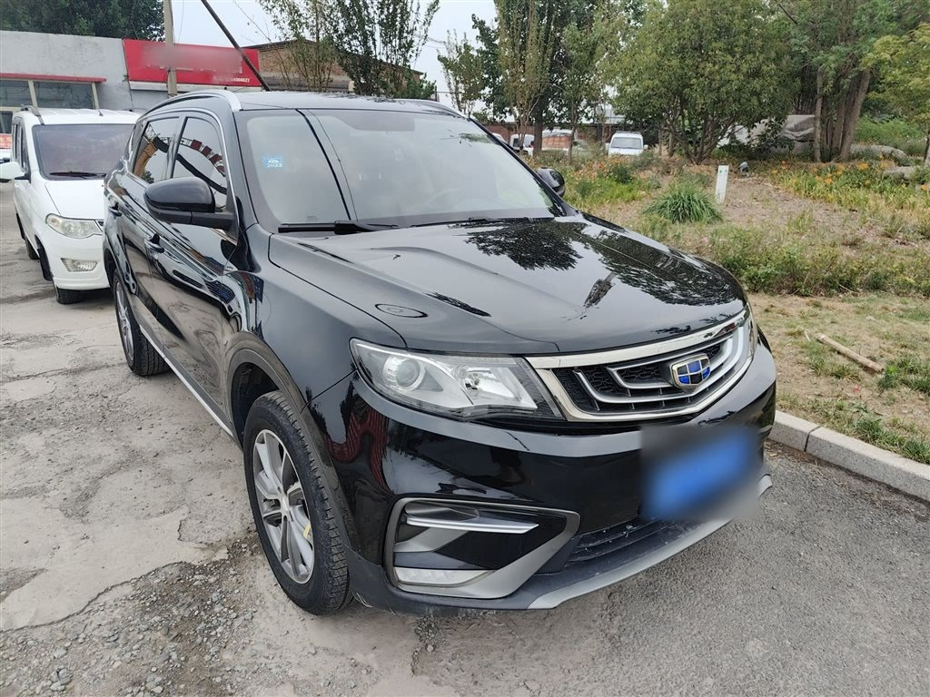 GEELY AUTO BOYUE 2018