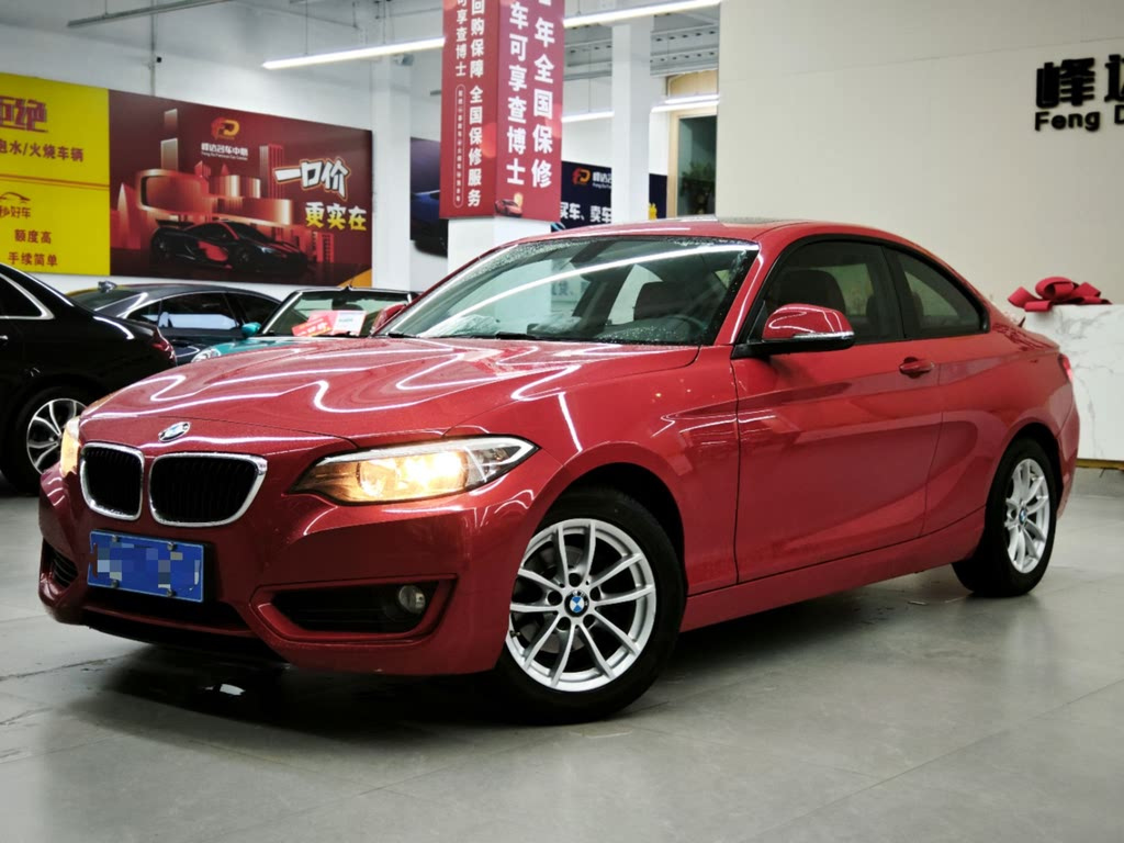 BMW 2-SERIES 2015