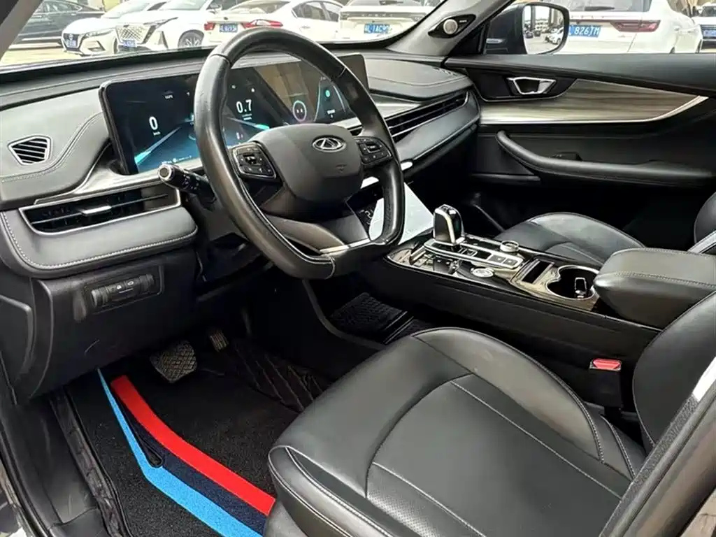 CHERY TIGGO 8 PLUS 2021