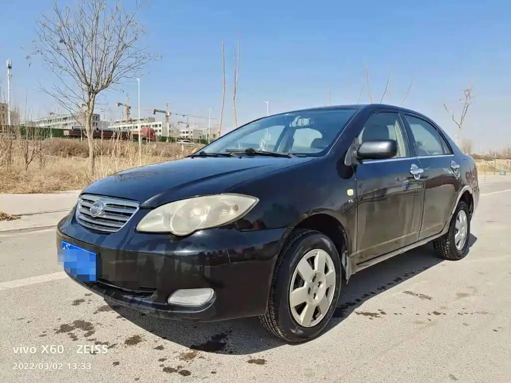 BYD F3 2012