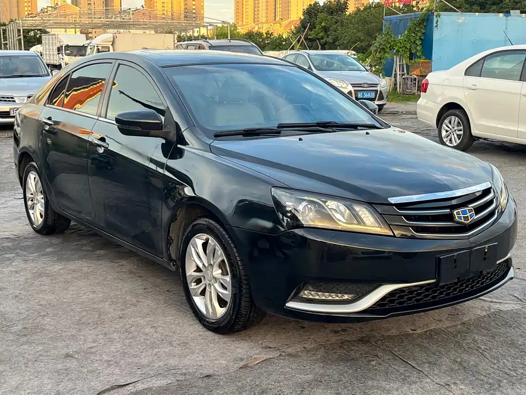 GEELY AUTO EMGRAND 2014