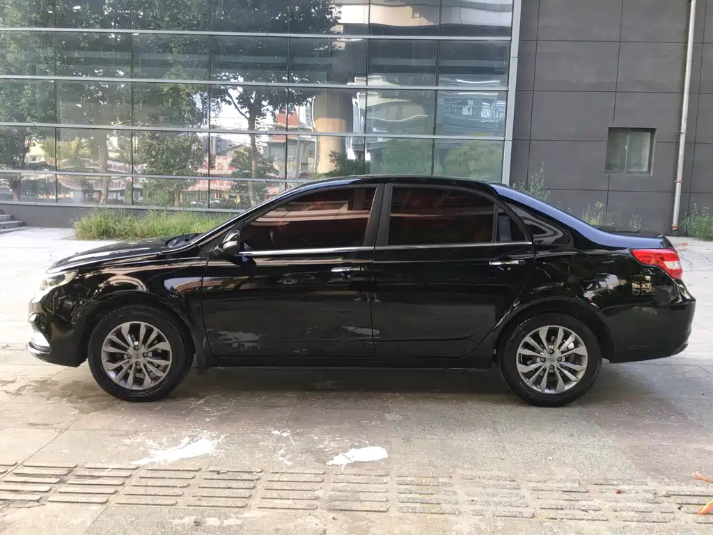 GEELY AUTO VISION 2017