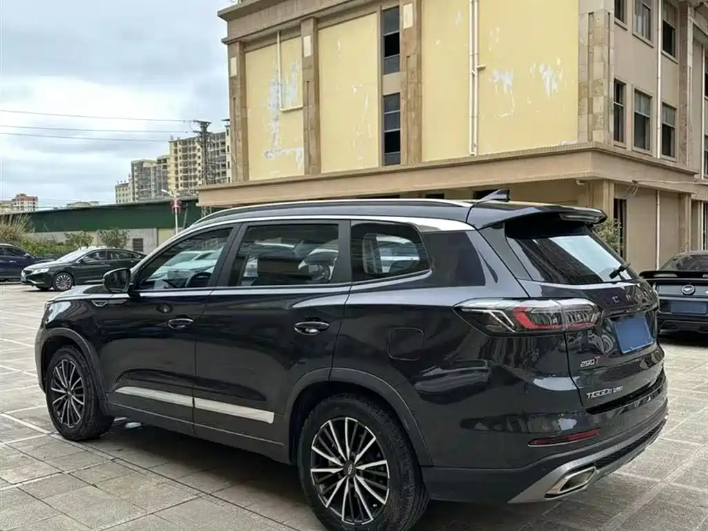 CHERY TIGGO 8 PLUS 2021