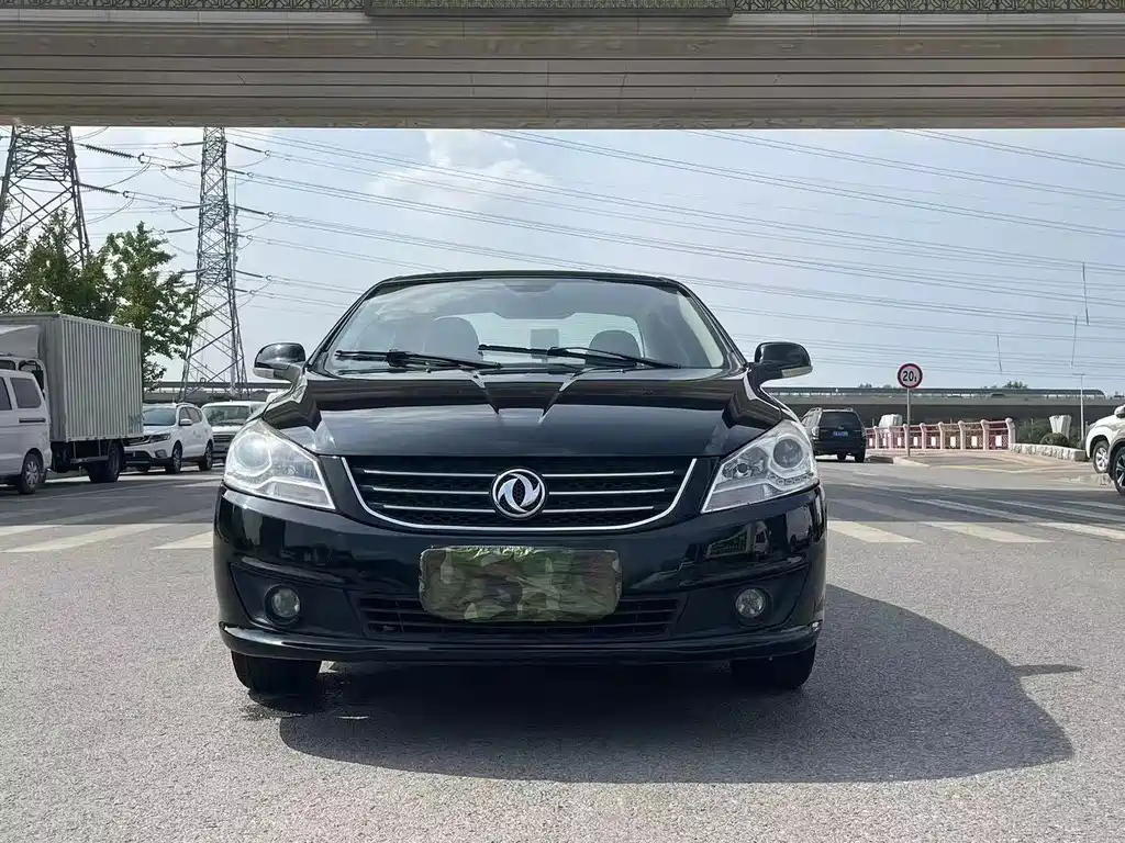 Аукционный лист DONGFENG AEOLUS S30 2013