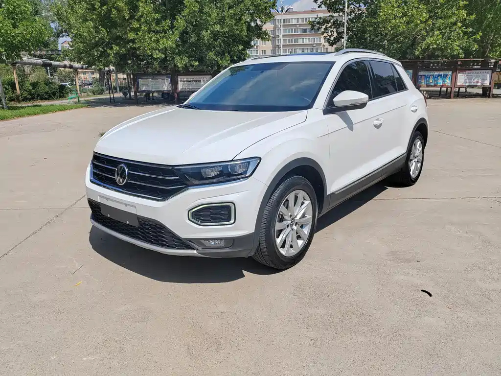 VOLKSWAGEN T-ROC TANGE 2021