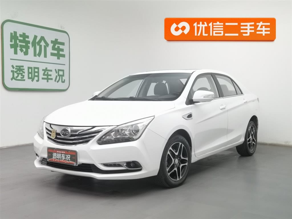 BYD G5 2014