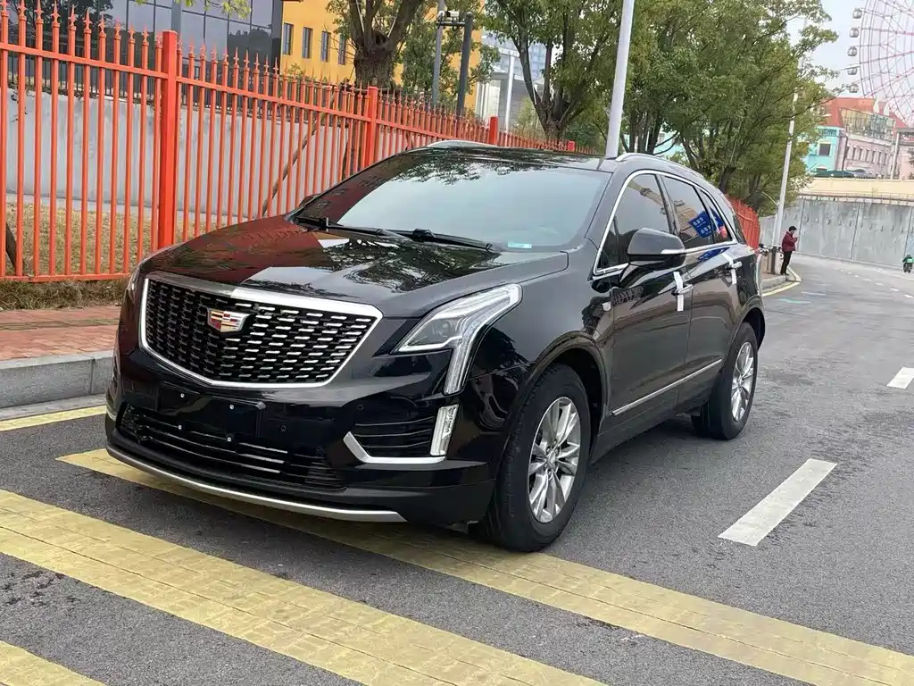 Аукционный лист CADILLAC XT5 2020