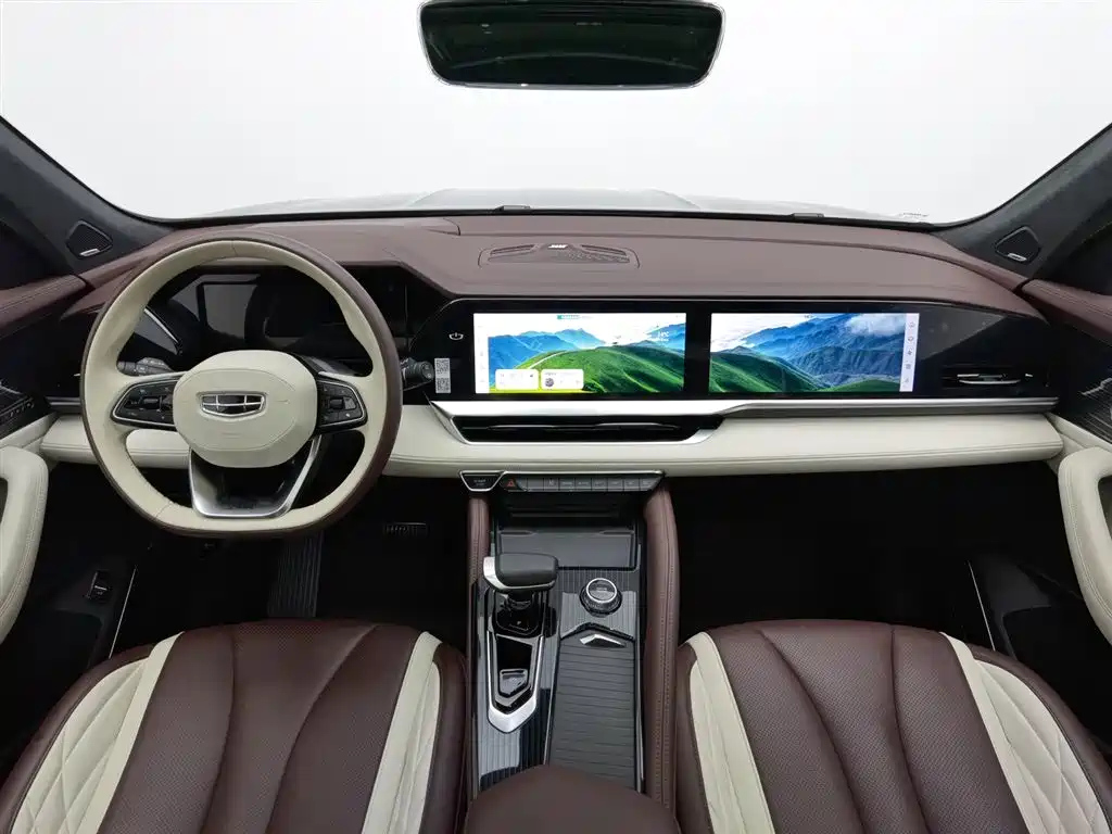 GEELY AUTO MONJARO 2021