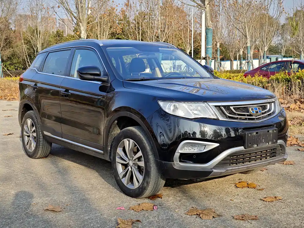 GEELY AUTO BOYUE 2018