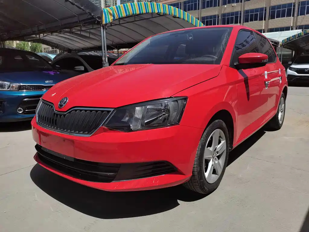 SKODA FASCIA 2017