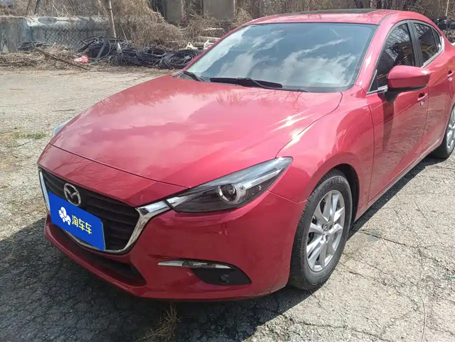 MAZDA 3 AXELA 2017
