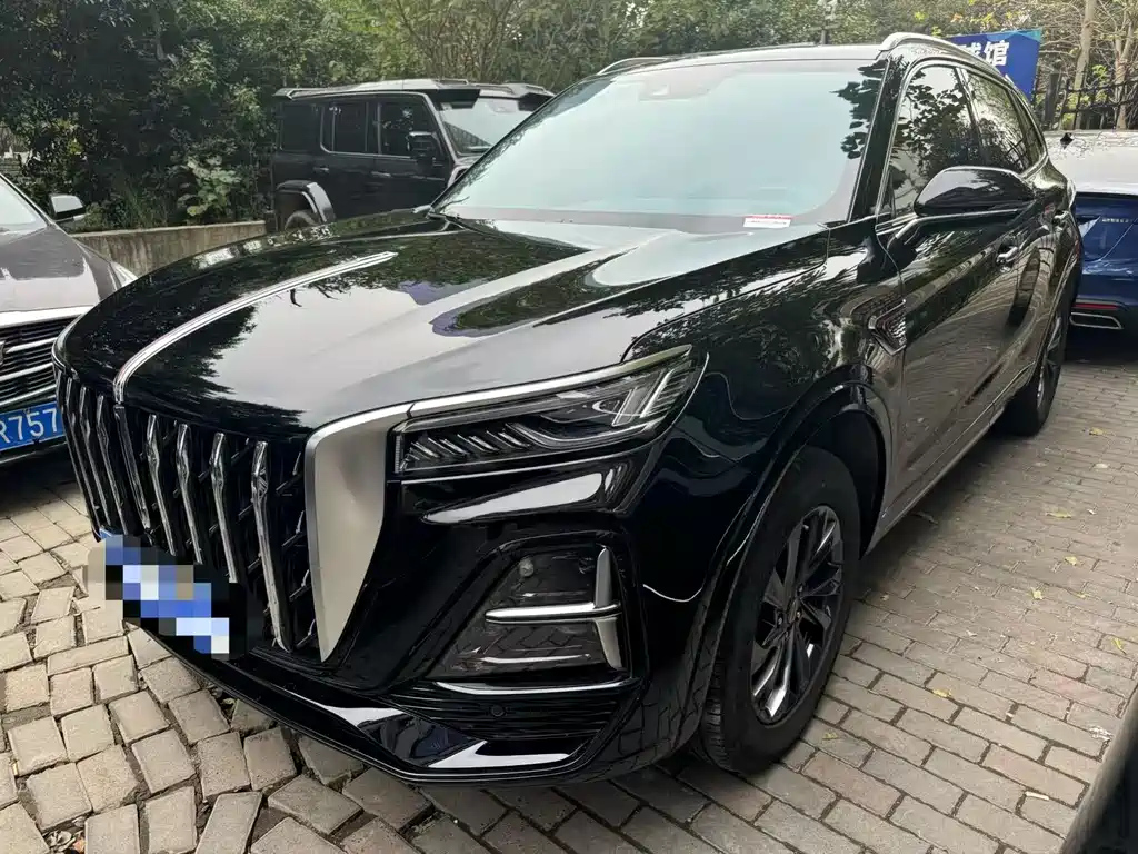 Аукционный лист HONGQI HS5 2025