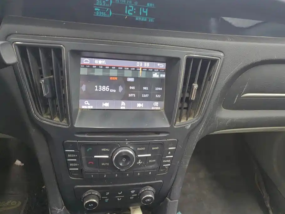 BAIC SENOVA D50 2014
