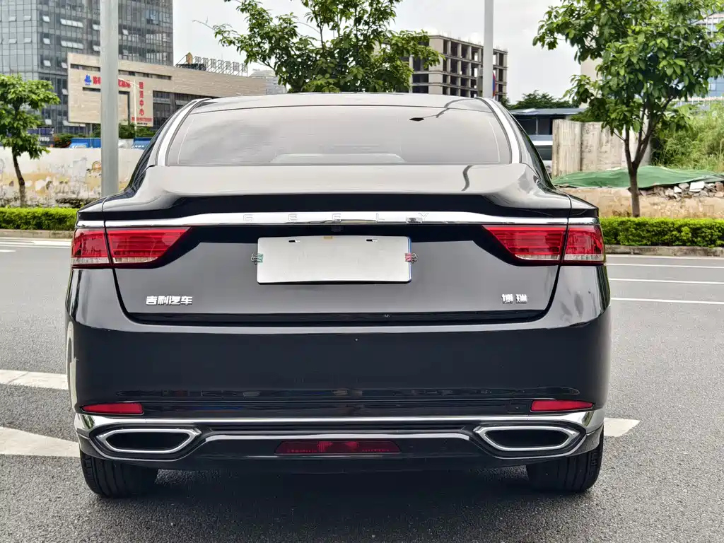 GEELY AUTO BORUI 2021