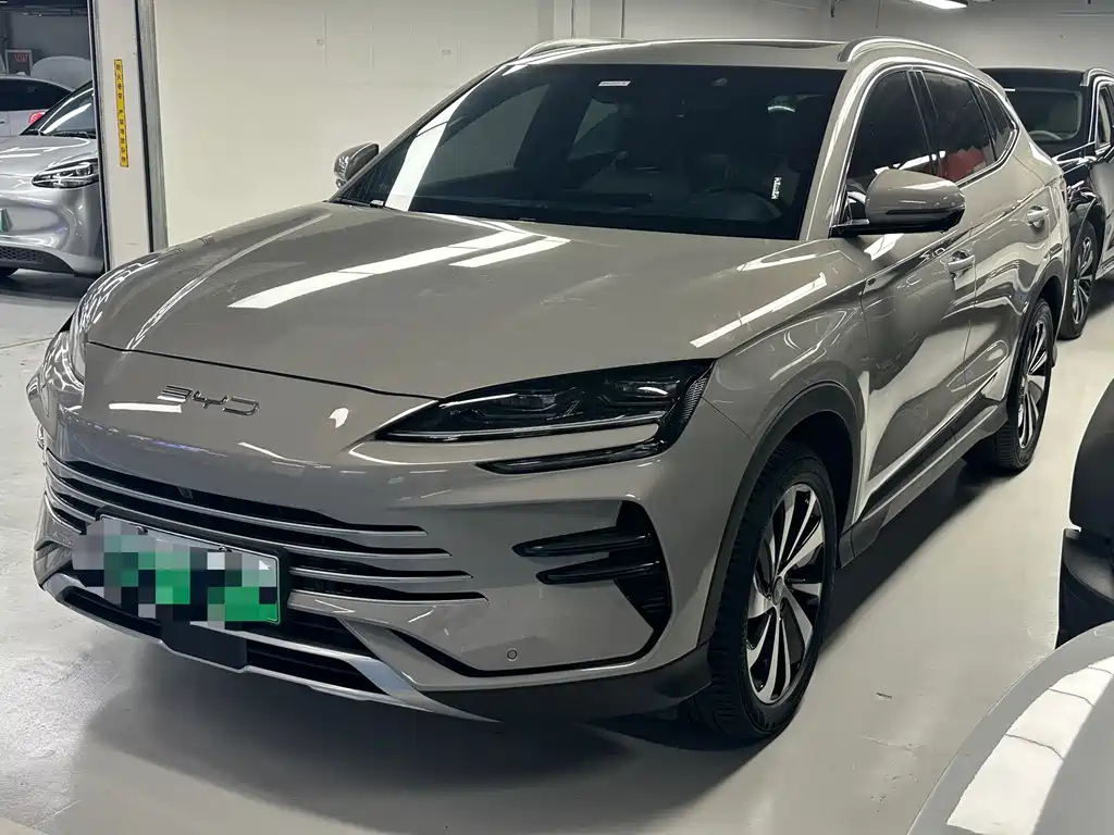 BYD SONG PLUS NEW ENERGY 2024