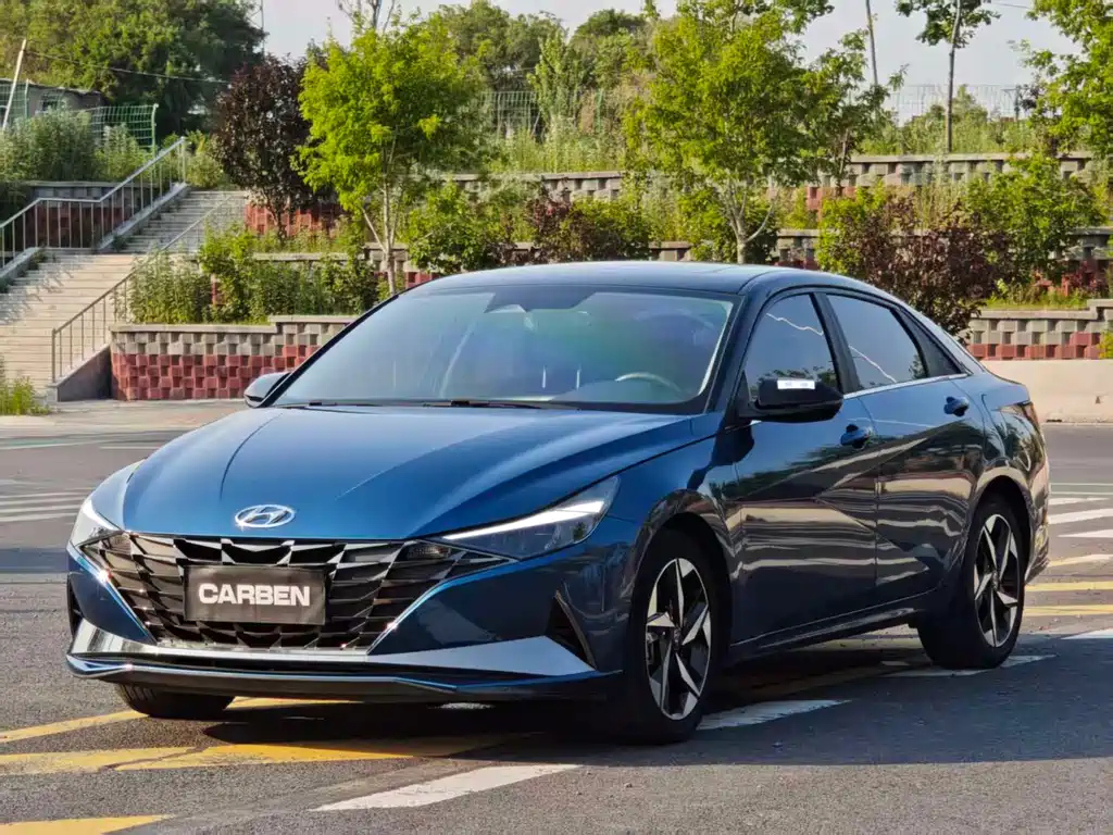 HYUNDAI ELANTRA 2021