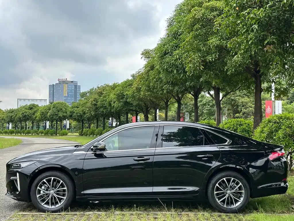 GEELY AUTO PREFACE L 2024