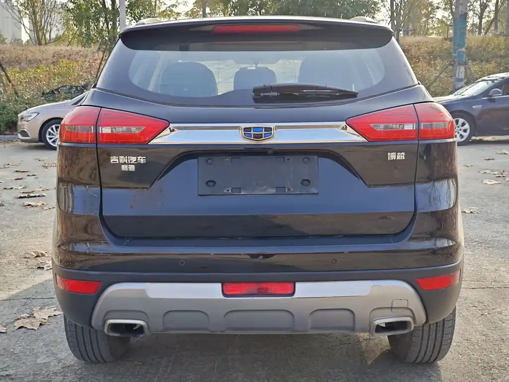 GEELY AUTO BOYUE 2018