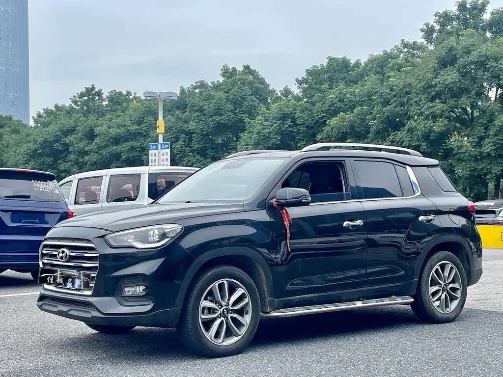 HYUNDAI BEIJING HYUNDAI IX35 2020