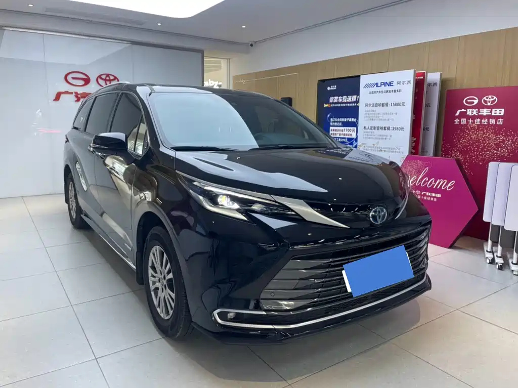 TOYOTA SIENNA SIENNA 2023