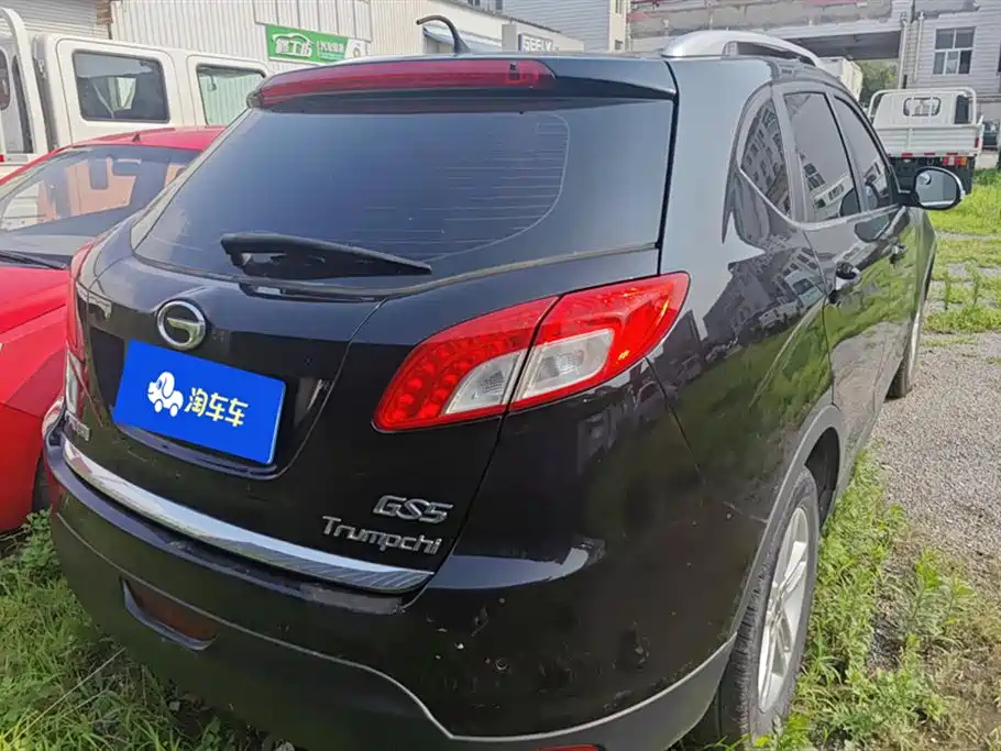 TRUMPCHI GS5 2012