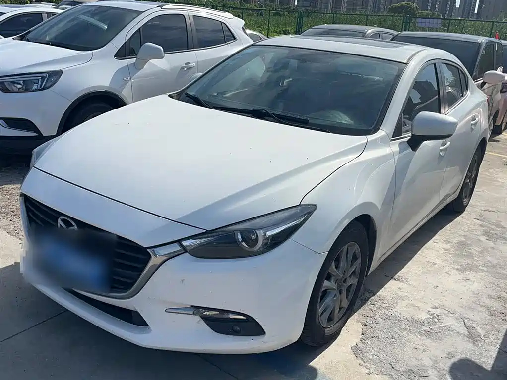 MAZDA 3 AXELA 2017