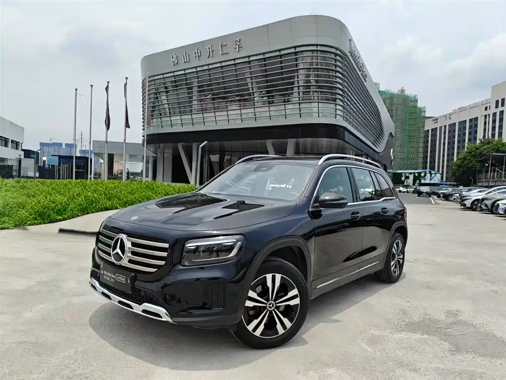 Аукционный лист MERCEDES BENZ GLB 2023