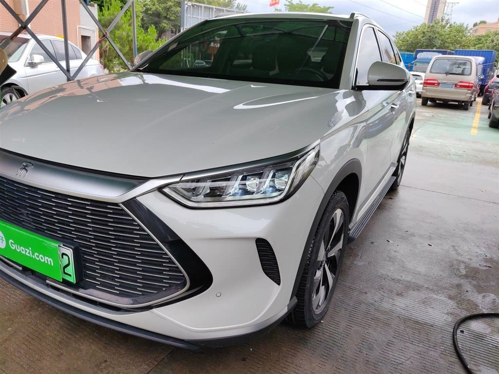 BYD SONG PLUS NEW ENERGY 2021