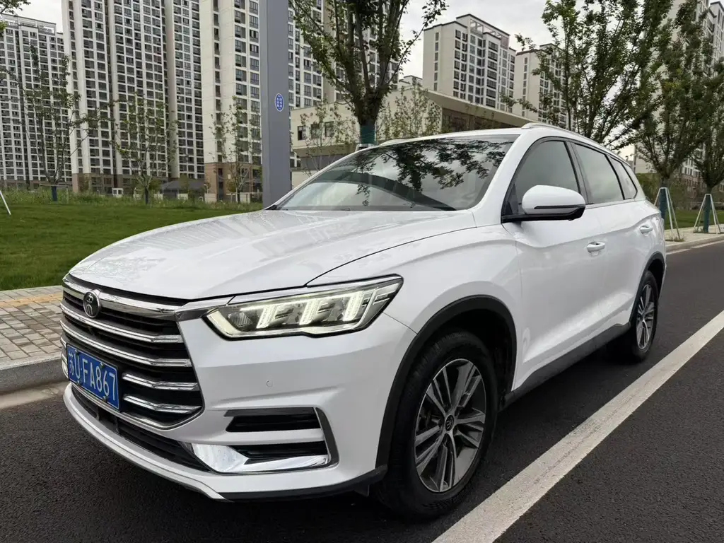 BYD SONG PRO 2019