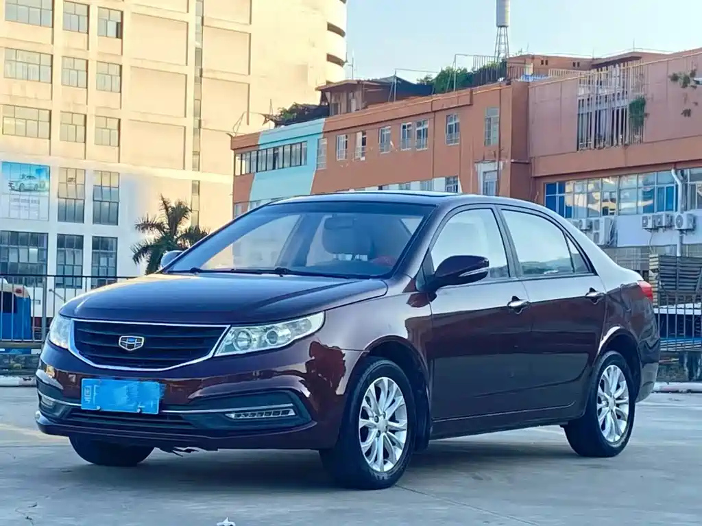 GEELY AUTO VISION