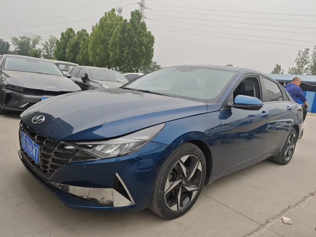 HYUNDAI ELANTRA 2021