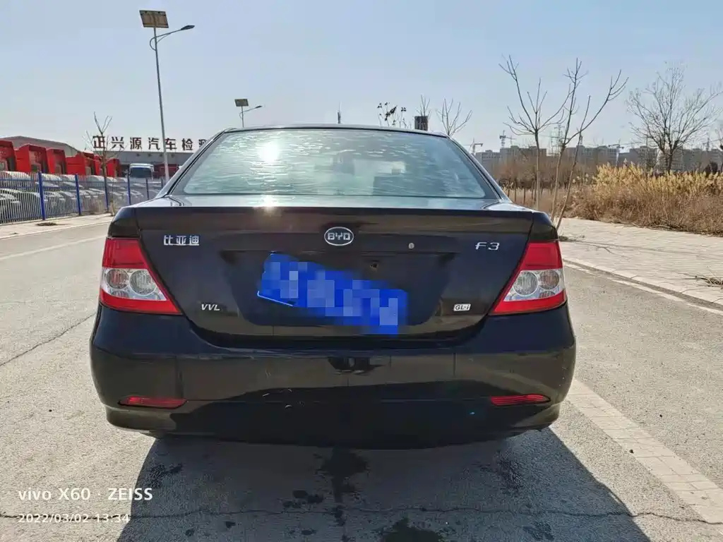BYD F3 2012