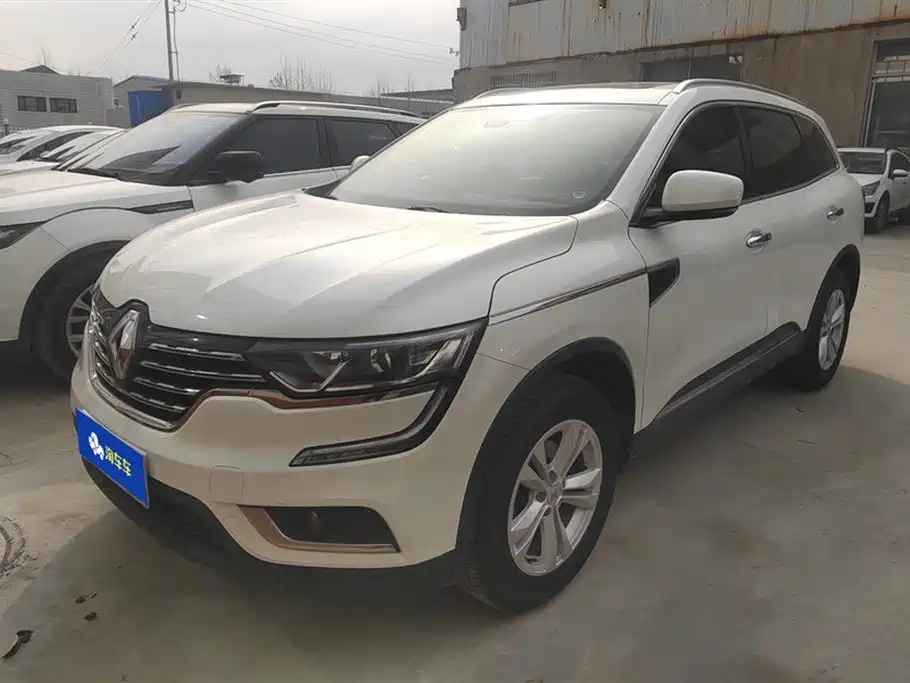 RENAULT SAMSUNG KOLEOS 2017