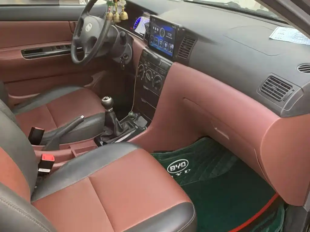 BYD F3 2018